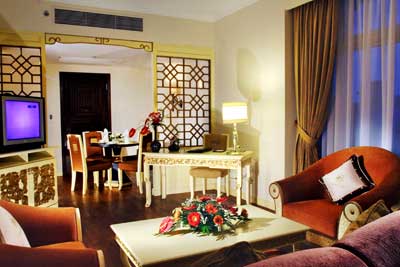 Grand Presidential Suite - Imperial Hotel Huế - Công Ty CP Khách Sạn Hoàng Cung